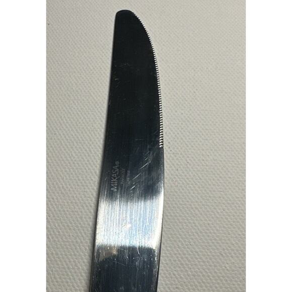 Mikasa HARMONY Glossy Set of 2 Dinner Knives 18/10 Stainless Flatware. Preowned - Picture 6 of 9